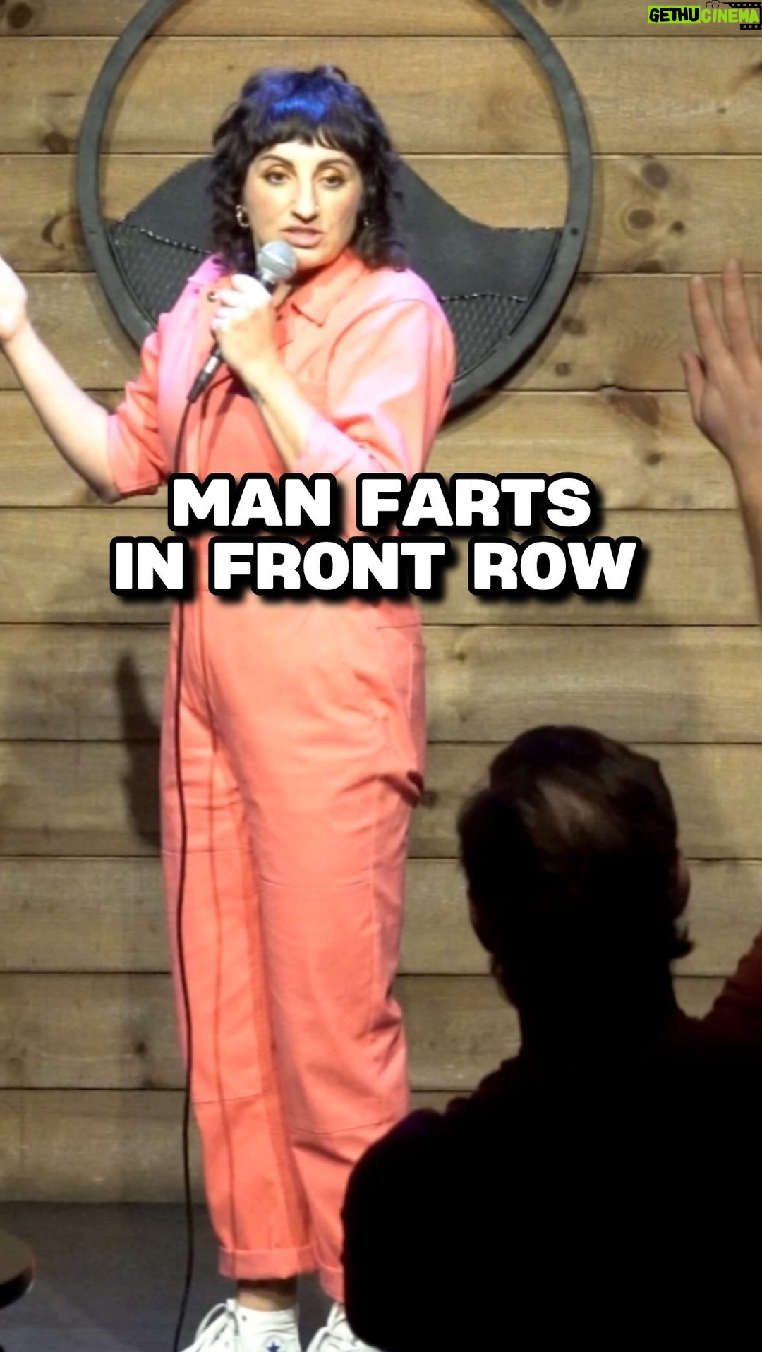 Steph Tolev - 13.8K Likes - Cannot believe this man FARTED SO LOUD right when I was gonna say the punchline to my last joke. Watch the full interaction on my #youtube #funnyreels #jokes #farts #farting #fart #gross #punchline #dadjokes #standup #standupcomedy #frontrow