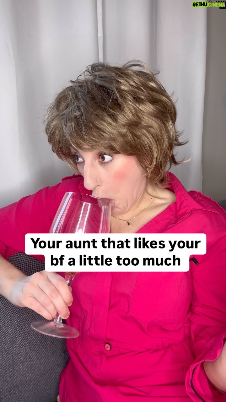 Steph Tolev - 35.6K Likes - You know she’s sending a friend request five minutes into meeting him! #thanksgiving #aunts #funnyreels #creepy #sketchcomedy #thanksgivingdinner #auntie #happythanksgivng #familytime
