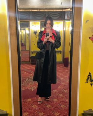 Stephanie Corneliussen Instagram - ALIX world premiere in Los Angeles 🖤 
Thank you @official_catalyst_studios for the invitation