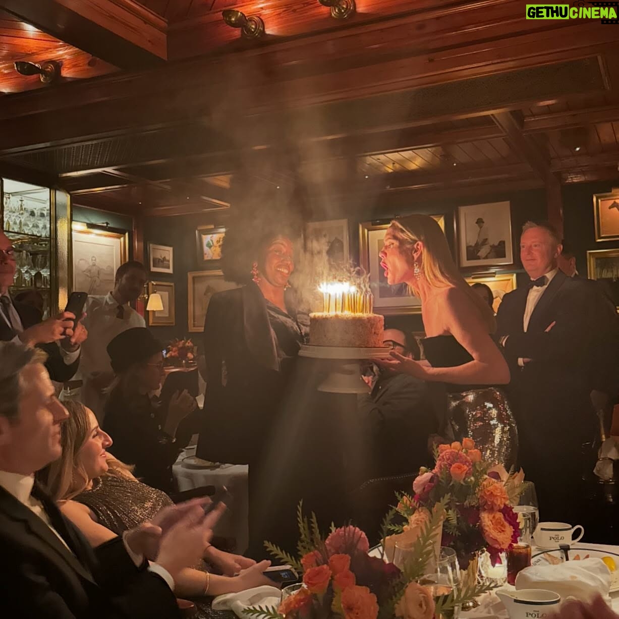 Stephanie March - 7.4K Likes - It is not just my 50th. This year also marks the 25th Anniversary of my common-law marriage to New York City. Oh how I love that gal. Thank you @thepolobar for giving us a helluva night in a helluva town. #thebronxisupandthebatterysdown #NYC