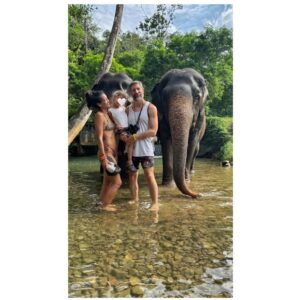 Stephanie Sigman Instagram - 🐘 💚✨ DECEMBER 2024 WITH MAGICAL CREATURES ✨💚🐘

📸 @brianandrewmendoza