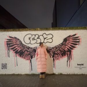 Stephanie van Eer Instagram - doeeeeei 2024 bedankt voor alles 🧡