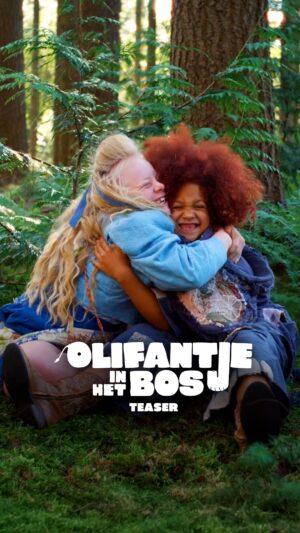Stephanie van Eer Instagram - Dit zijn de eerste beelden van Olifantje in het Bos! 🐘🌳 De leukste, vrolijkste en kleurrijkste kinderfilm van deze zomer vol herkenbare liedjes. Vanaf 25 juni in de bioscoop!