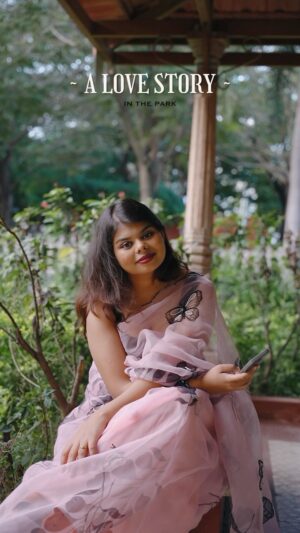 Subhalaxmi Parida Instagram - Channeling some Main Character Energy 💅

Me and @vigneswari_ were summa fooling around in the park trying to get a storyline and as soon as I sat on the edit table, Love Story hit my brain and here it is! 😂 Always wanted to feel like a part of a music video and I don’t why, this seems to have fulfilled those dreams and also the swiftie inside me is dyingggggg 😎🌸✨ 

Do let me know if you want to see more such #1minstory

Concept, Direction, Styling, Edit @thecheekydna 
Filmed @vigneswari_ 

Beautiful Saree @hafsaaddotcom 
Blouse @sochstories 

#saree #organzasaree #partysaree #weddingsaree #weddingguest #chennaicreator #lovestory #chennai #swiftie #createwithsony #sonya7iv #storytelling #aesthetic #chennaiblogger #chennaivlogger #chennaifashion #sareefashion