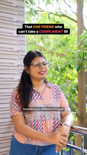 Subhalaxmi Parida Instagram - Why are we the worst🙂🙂🙂🙂🙂! 

#chennaicreator #funnyreels #comedyreels #relatable #tamilactress#tamilcomedy #tamilreels #funnyvideos 

Which one are you?