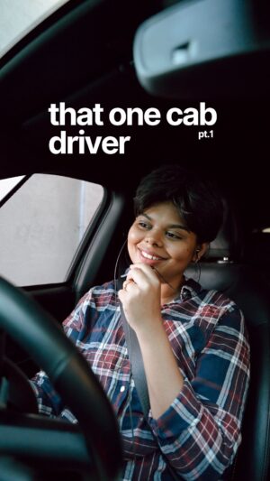 Subhalaxmi Parida Instagram - Based on true story ✨🌸

As someone who has travelled in cabs for more than 8 years, I have seen my fair share of cab annas and heard a lot of their stories 🌸✨ Summa thought of creating a  of reels to record these hilarious stories 😅 Have you had any such experiences, lemme know!

#relatable #funny #uber #tamilcomedy #tamilreel #tamilponnu #tamilactress #comedy #cheeky #chennaicreator #chennaiponnu