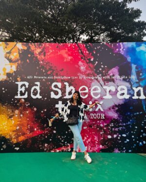 Subhalaxmi Parida Instagram - Steps out one day, clicks a million memories 💁🏻‍♀️

#edsheeran