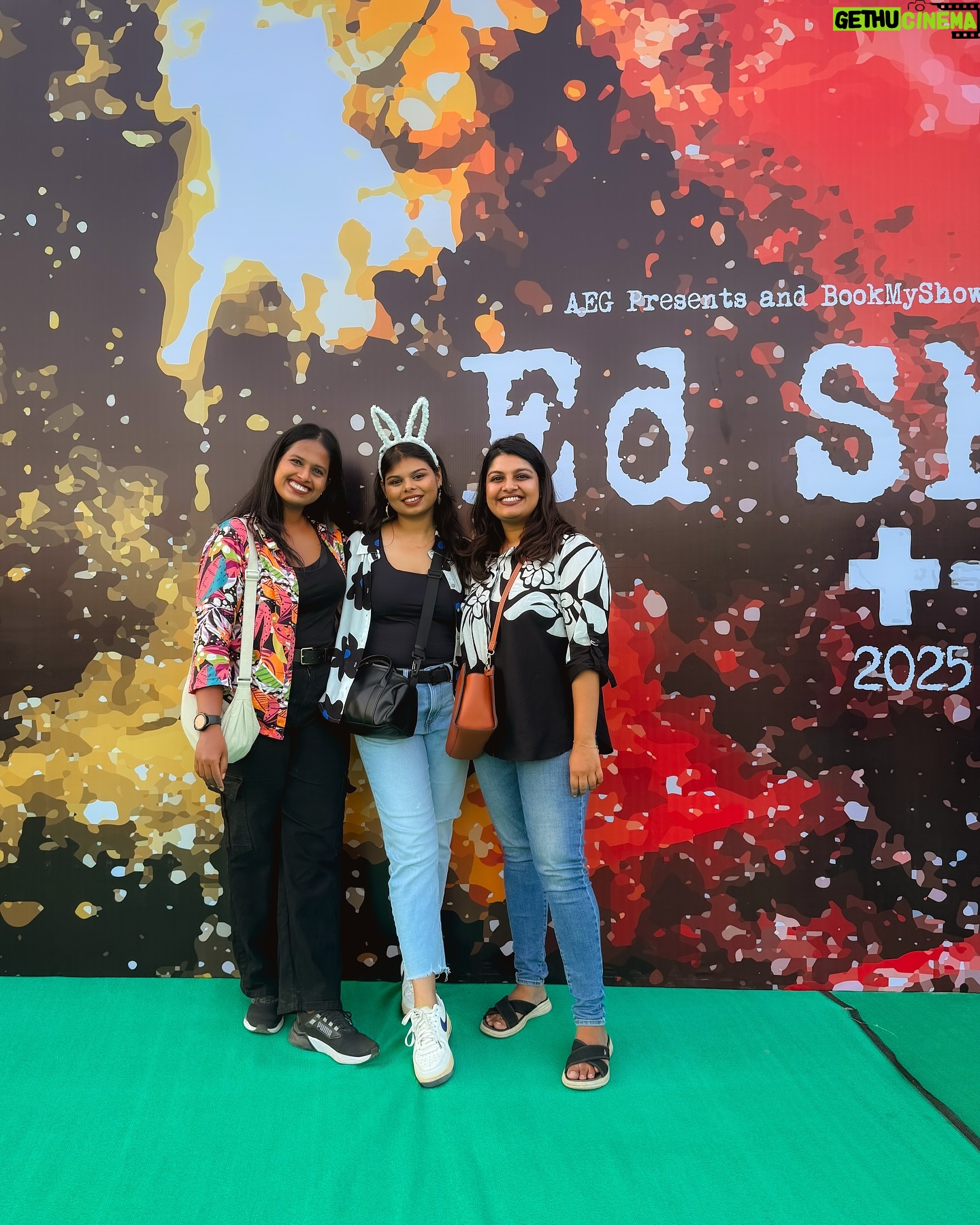 Subhalaxmi Parida - 15.5K Likes - Steps out one day, clicks a million memories 💁🏻♀️
#edsheeran