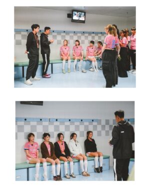 Suey Kwok Instagram - 2025賀歲盃行動代號 我稱之為「有今生冇來世」🙂‍↕️

好瘋狂❗️❗️從來冇諗過可以喺香港大球場行球員通道、踩草地、對住世界級守門員射十二碼🥹🥹🥹

呢段時間真係緊張到不行 無論練習幾多次都覺得唔夠 
幸好到最後我認為我真係享受整個過程 滿足㗎啦 😀😀😀

多謝 @viutv.fcw 帶比我咁夢幻嘅一日😀

革命尚未完成 繼續練波⚽️🫡