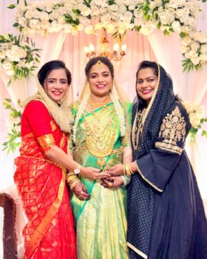 Suhana Basheer Instagram - Dear Shalu & Mashook 🥰
Today is such a special day as we celebrate you and the little bundle of joy on the way! Wishing you all the happiness, love, and blessings as you prepare to welcome Our  baby into the world. You’re going to be an amazing mom & dad and I’m so excited to see you shine in this new chapter of your life. Enjoy every moment of this beautiful journey—today and always! Love you dears 😘❤️