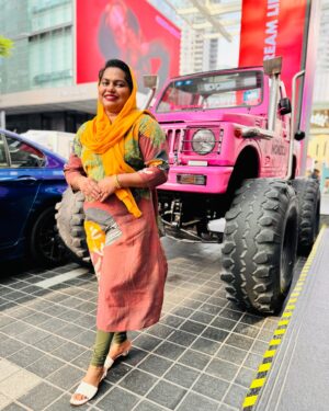 Suhana Basheer Instagram - ✨“Take only memories, leave only footprints.”✨ #wanderlust #malaysia #kaulalumpur #fahrenheit88 #pink #🇲🇾