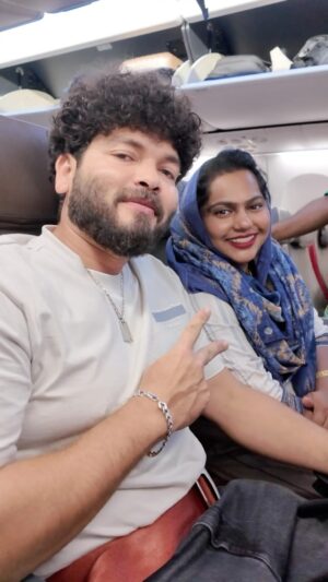 Suhana Basheer Instagram - Off To Malaysia ✈️🥰