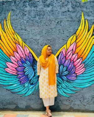 Suhana Basheer Instagram - “Sweet memories are the perfume of the heart.” #memories #wings #travel