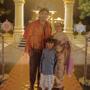 Suja Varunee Instagram - 2025 BUCKET LIST NO-2 ♥️✨️

Blessed to have the Darshan of GOLDEN TEMPLE VELLORE 
Blessed by SRI NARAYANI AMMAN, 
LORD PERUMAL & VINAYAGAR.
The temple is HUGE & GIGANTIC. 
We were truly amazed by this divine & spiritual experience! 

As a family we always give importance to spiritual journey, but more than us giving the importance,  it's always the almighty accepting our request and allowing our importance to seek his blessings! 

We as a family were very fortunate to be there and seek the blessings & the ultimate experience of SAKTHI AMMA🙏 

Heartfelt thanks to Balaji Garu for making right things falling in the right place & giving our family a wholesale and divine experience 🙏 He was a true gentleman and so sweet to accommodate and guide us .

Thanks to Manisha for making these dreams come true ♥️

Praying to visit again .
OM NAMO NARAYANI 🙏

#positivevibes #positivity #positivethinking #familytime #familyfirst #familygoals #vellore #goldentemple