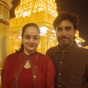 Suja Varunee Instagram - 2025 BUCKET LIST NO-2 ♥️✨️

Blessed to have the Darshan of GOLDEN TEMPLE VELLORE 
Blessed by SRI NARAYANI AMMAN, 
LORD PERUMAL & VINAYAGAR.
The temple is HUGE & GIGANTIC. 
We were truly amazed by this divine & spiritual experience! 

As a family we always give importance to spiritual journey, but more than us giving the importance,  it's always the almighty accepting our request and allowing our importance to seek his blessings! 

We as a family were very fortunate to be there and seek the blessings & the ultimate experience of SAKTHI AMMA🙏 

Heartfelt thanks to Balaji Garu for making right things falling in the right place & giving our family a wholesale and divine experience 🙏 He was a true gentleman and so sweet to accommodate and guide us .

Thanks to Manisha for making these dreams come true ♥️

Praying to visit again .
OM NAMO NARAYANI 🙏

#positivevibes #positivity #positivethinking #familytime #familyfirst #familygoals #vellore #goldentemple