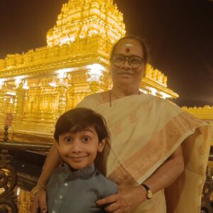 Suja Varunee Instagram - 2025 BUCKET LIST NO-2 ♥️✨️

Blessed to have the Darshan of GOLDEN TEMPLE VELLORE 
Blessed by SRI NARAYANI AMMAN, 
LORD PERUMAL & VINAYAGAR.
The temple is HUGE & GIGANTIC. 
We were truly amazed by this divine & spiritual experience! 

As a family we always give importance to spiritual journey, but more than us giving the importance,  it's always the almighty accepting our request and allowing our importance to seek his blessings! 

We as a family were very fortunate to be there and seek the blessings & the ultimate experience of SAKTHI AMMA🙏 

Heartfelt thanks to Balaji Garu for making right things falling in the right place & giving our family a wholesale and divine experience 🙏 He was a true gentleman and so sweet to accommodate and guide us .

Thanks to Manisha for making these dreams come true ♥️

Praying to visit again .
OM NAMO NARAYANI 🙏

#positivevibes #positivity #positivethinking #familytime #familyfirst #familygoals #vellore #goldentemple