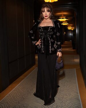 Sulafa Memar Instagram - A night dedicated to freedom, love, and hope 💚💚💚

@joyawards 

Dress: @zuhairmuradprivate @zuhairmuradofficial 
Jewelery: @chopard @alfardanjewellery 
Clutch: @giorgioarmani 
.
Stylist: @jonymatta 
Makeup: @yslbeauty @imanboutari 
Hair: @salaza_gibran_dubai 
Photographer: @suhadalshimi 
.
@gea_saudi @riyadhseason 
.
#sulafamemar #joyawards #riyadh #ksa #glamour #redcarpet #grateful 

‎#سلافة_معمار #موسم_الرياض #السعودية #ممتنة