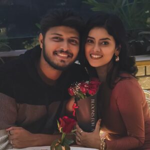 Suman Pattnaik Instagram - Ok so I don’t know what to write actually 🤣 I just wanted to freeze that moment right there 🥲 our 1st ever proper Candle Night Date 🙈🤗 that to on such a special day I mean on Valentine’s Day ❤️ I hope you liked it baba 🥲 I love you so much and just wanna celebrate everyday with you for the rest of my life😍 plz be my valentine forever 🌹 yehhhh I’m so so so happy 🙈🤗