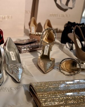 Sumaya Rida Instagram - Waking up to these beauties ✨❤️ at #RSIFF24 with @jimmychoo 
..
..

With my family @redseafilm 
Photography by @elham._video 
MUAH by @salon_mermaid @makeup.dena.gh 
Commercial management @plan2h 
#RedSeaInternationalFilmFestival #ad #JimmyChoo #PerfectDay
