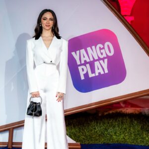 Sumaya Rida Instagram - @yangoplay gala at @redseafilm ✨
Wearing @jimmychoo 
Jewelry @robertobravo 
Suit by @m.y.atelier 
MUAH @salon_mermaid 
Commercial Management @plan2h
