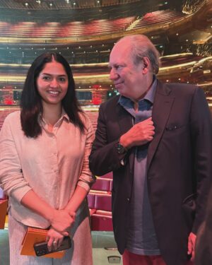 Sunaina Instagram - Met the Legend himself, Hans Zimmer @hanszimmer , and completely forgot every cool thing I planned to say. I’ve been such a geek studying his music, trying to understand how he works and finds inspiration. He scored Interstellar, my favorite film of all time (but honestly, his entire body of work is legendary). Nervous rambling aside, I’m beyond grateful to meet one of the greatest composers of our generation. What a moment! ❤️ Grateful and so inspired ✨
