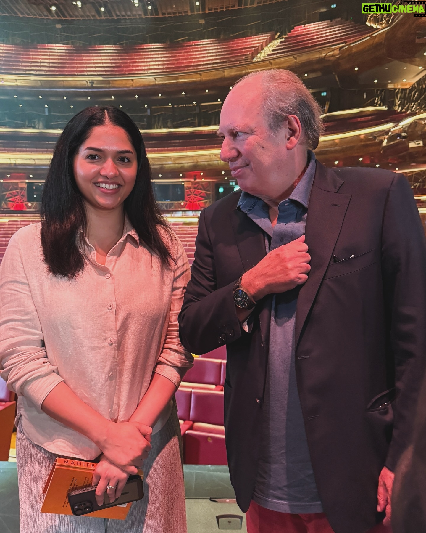 Sunaina - 59.3K Likes - Met the Legend himself, Hans Zimmer @hanszimmer , and completely forgot every cool thing I planned to say. I’ve been such a geek studying his music, trying to understand how he works and finds inspiration. He scored Interstellar, my favorite film of all time (but honestly, his entire body of work is legendary). Nervous rambling aside, I’m beyond grateful to meet one of the greatest composers of our generation. What a moment! ❤️ Grateful and so inspired ✨