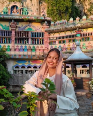 Sunaina Basheer Instagram - Glow where the sun goes.🌤️🧡