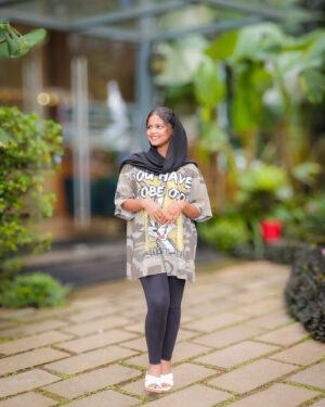 Sunaina Basheer Instagram - Living in the moment, designing the future.✨🍃

Click - @basheer_bashi 🥸