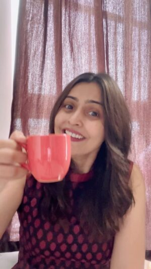 Surabhi Hande Instagram - गणपती बाप्पा मोरया 🙏🏻मंगलमूर्ती मोरया 🙏🏻☕️
#Societytea
#TeaAsItShouldBe
#lalbaughcharaja
#ArtInstallation

Collaboration with @zen.entertainment_official

 @societytea
