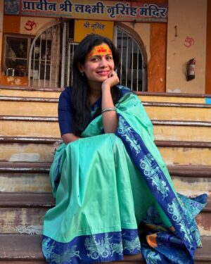 Suruchi Adarkar Instagram - जय महाकाल 🔱
✨surrendering worries & finding peace✨
#mahakal 
#ujjain