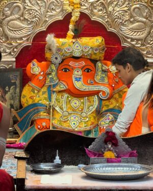 Suruchi Adarkar Instagram - जय महाकाल 🔱
✨surrendering worries & finding peace✨
#mahakal 
#ujjain