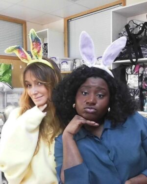 Susan Wokoma Instagram - CHEATERS SERIES 2 IS NOW AVAILABLE TO WATCH ON @bbciplayer. 

(And starts tonight on @bbcone at 9.45pm if that tickles your fancy)

ENJOY x

:
:
:
:
:
:
:
:
:
:
:
:
:
:
:
:
:
:
:
:
:
:
:
#cheaters #comedy #bbc #bbciplayer #joshuamcguire #calliecooke #jackfox #susanwokoma #andreavalls 
#shilohcoke #cheating #sex #relationships