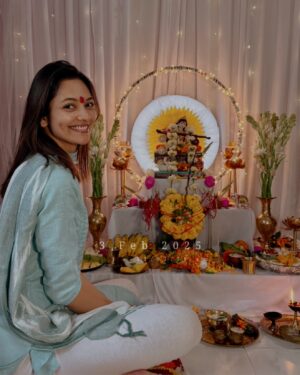 Susmita Chatterjee Instagram - Saraswati Puja 2025 🙏