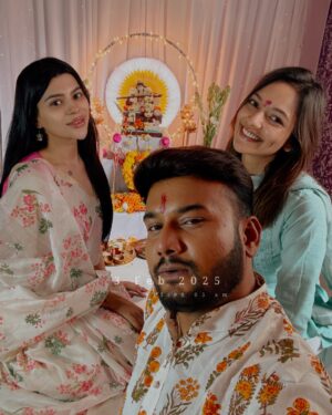 Susmita Chatterjee Instagram - Saraswati Puja 2025 🙏