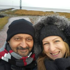 Suzanne Bernert Instagram - Update end 2024 ! Pinning these pics as they are beautiful memories of MyMe #suzakhil 🙏
Today, it's been 2 months since you left. I still can't believe it. My anchor,my love,my compass gone. The person I wanted to talk to the most and to spend every moment with just ripped away. 
I was at a shoot in Hyderabad, and I sent you pics, and you sent me 😘. We spoke so many times that day about silly small things not knowing this is the end.
I tried to call you at 6:15 p.m., not knowing you had fallen and were in the hospital...and then you were gone. Wherever you are, please know I loved you with all my being ❤️ Farewell to the kindest,sweetest human who influenced so many in our line of work and outside ...
.
.
.
#akhilmishranomore #2monthswithoutyou #akhilmishra #suzannebernert #suzakhil #actors #actress #3idiots #uttaran