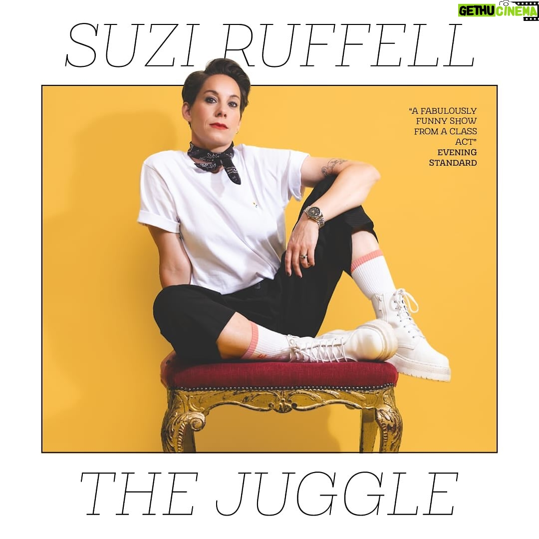 Suzi Ruffell - 1.9K Likes - Very excited to get back out on the road next year with my brand new tour The Juggle.
Itās hard to be good all the time. A good mother, a good daughter, a good partner, a good friend, a good person. To be ambitious but not ruthless; a success but not a sell-out. A gentle parent but not a pushover. To be smashing life and make it look easy. The juggle. Iām exhausted and I havenāt even started. This is a stand-up show and a support group!
Tickets on sale this Friday at 11am
Also this is just the first leg of dates, we are adding more.