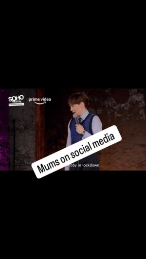 Suzi Ruffell Instagram - Mums on social media!

She is sharing! 

Here’s a little clip from my special recording when there was still a Covid audience limit. Weird times. 

She is sharing this clip again, feel free to share it too. 

#suziruffell #comedy #standupcomedians #lgbtcomedians #