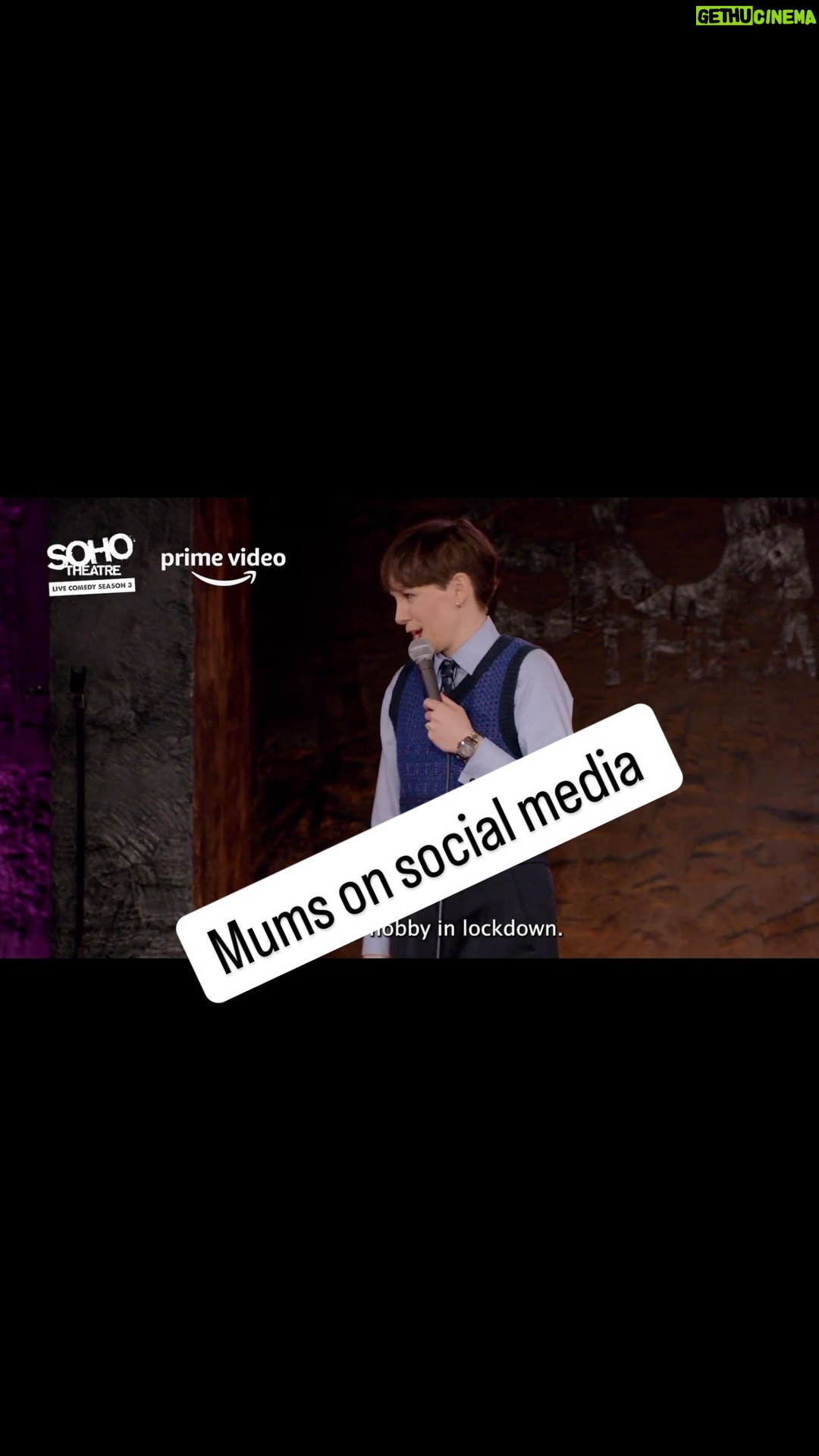 Suzi Ruffell - 1.7K Likes - Mums on social media!
She is sharing!
Hereās a little clip from my special recording when there was still a Covid audience limit. Weird times.
She is sharing this clip again, feel free to share it too.
#suziruffell #comedy #standupcomedians #lgbtcomedians #