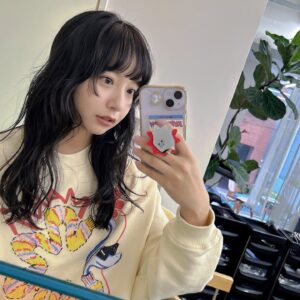 Suzu Yamanouchi Instagram - ヘアメンテ💇‍♀️