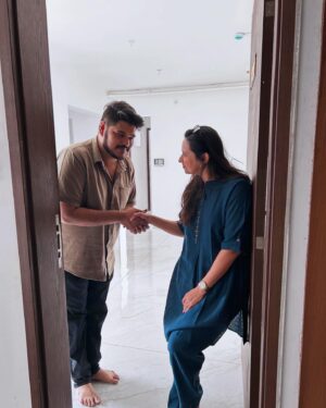 Swanandi Tikekar Instagram - 🏡…

#blessed #grateful #anandi 
#swananditikekar #ashishkulkarni