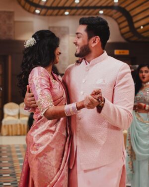 Swarda Thigale Instagram - Looking back at the blessing showered upon us by universe…Shakti found her Shiv 🔱 

#engagement #shivshakti #love #blessed 🧿