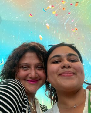 Swastika Mukherjee Instagram - HAPPY BIRTHDAY to the most beautiful girl on earth 💝
and this most beautiful girl is mine 😬
my sunshine, my heartbeat, my love, my best travel partner, my food partner, 
may you live to be a 103 and one day someday we shall see the northern lights together… 
my rainbow 🌈 may you travel the world and do everything that you dreamt of. 
love love love love, mamma has only heart full of ❤️ to give you. and mamma will carry your ‘bochka’ today and forever. sending fairy dust 🧚🏽 and shining stars 🌟 your way…