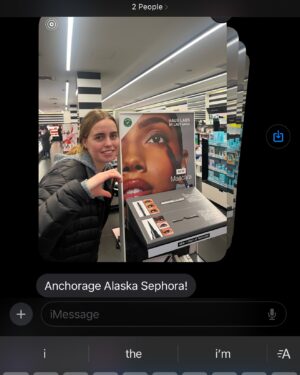 Sydney Martin Instagram - 2025 Sydney sightings🥰 @hauslabs @sephora 

#HausLabs #Sephora #beautymodel #cleanbeauty #mascara #wilheminamodels #makeupideas #cosmetics