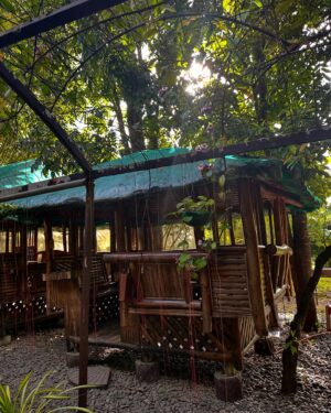 Sylvia Kim Instagram - welcome to my kubo cottage🏡🎍😆🫶 new upload!!!!
#bulacan #sanrafael #adventure