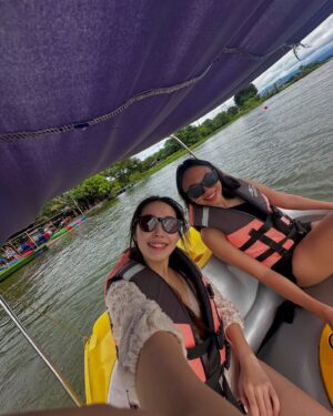 Sylvia Kim Instagram - welcome to my kubo cottage🏡🎍😆🫶 new upload!!!!
#bulacan #sanrafael #adventure