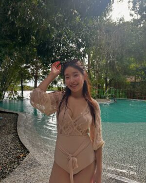 Sylvia Kim Instagram - welcome to my kubo cottage🏡🎍😆🫶 new upload!!!!
#bulacan #sanrafael #adventure
