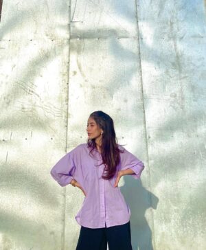 Syra Yousuf Instagram - Be purple 💜
-
📸 @mominaharoon