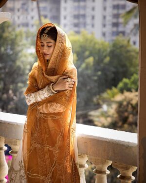 Syra Yousuf Instagram - ✨💖🧡✨
-
@erumkhancouture 
@shahbazshaziofficial 
@iambabarzaheer 
@yash645 
@marketingmanagement
