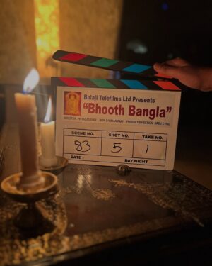 Tabu Instagram - Hum yahan bandh hain.
@priyadarshan.official @balajimotionpictures @akshaykumar @ektarkapoor @ipritamofficial @wamiqagabbi @senguptajisshu