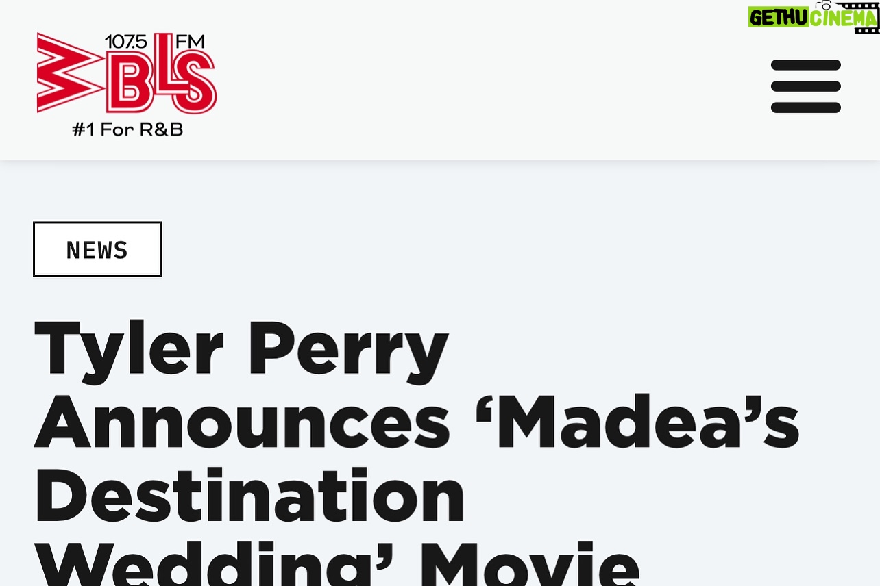 Taja V. Simpson - 5.7K Likes - Hellur from the Bahamas! Y’all ready for a funny movie ?!!!!!
Madea and her family are back. Don’t miss Madea’s Destination Wedding, coming soon to Netflix.
MADEA’S DESTINATION WEDDING
Brian and his ex-wife Debrah (ME) are shocked to learn their daughter Tiffany is engaged to a rapper she met on a yacht—and the wedding is in two weeks. Madea and her crew head to the Bahamas, stirring up chaos and heartwarming fun.
#NextOnNetflix #tajavsimpson #mdw